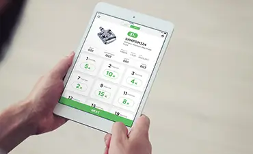 MPX mobile app for warehouse picking and stock control