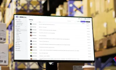 WMS/360 dashboard for warehouse management in Salesforce environments